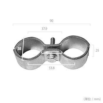 Amazon | セット販売 留め具 「アメリカンフェンス ジョイントA